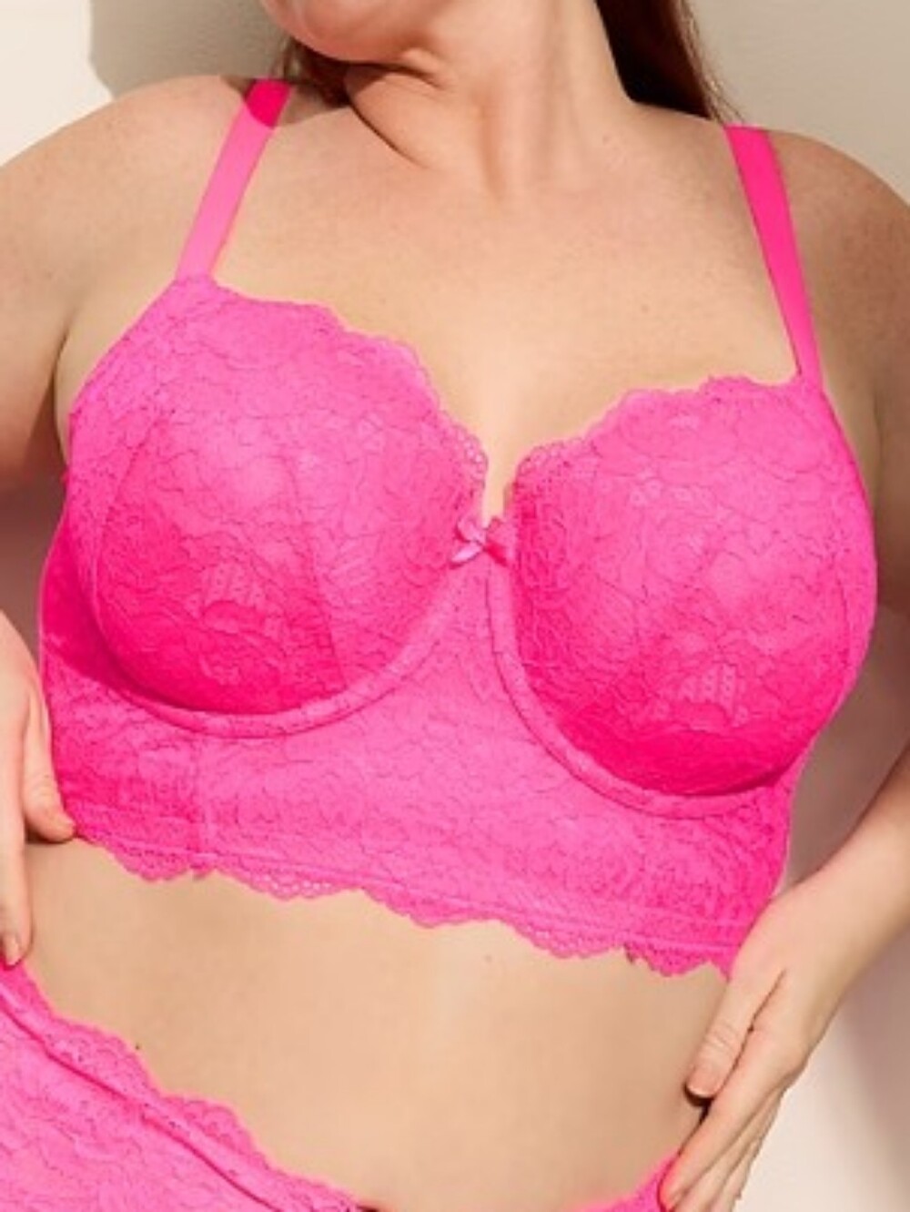 Cacique 40D Longline Boost Balconette Bra